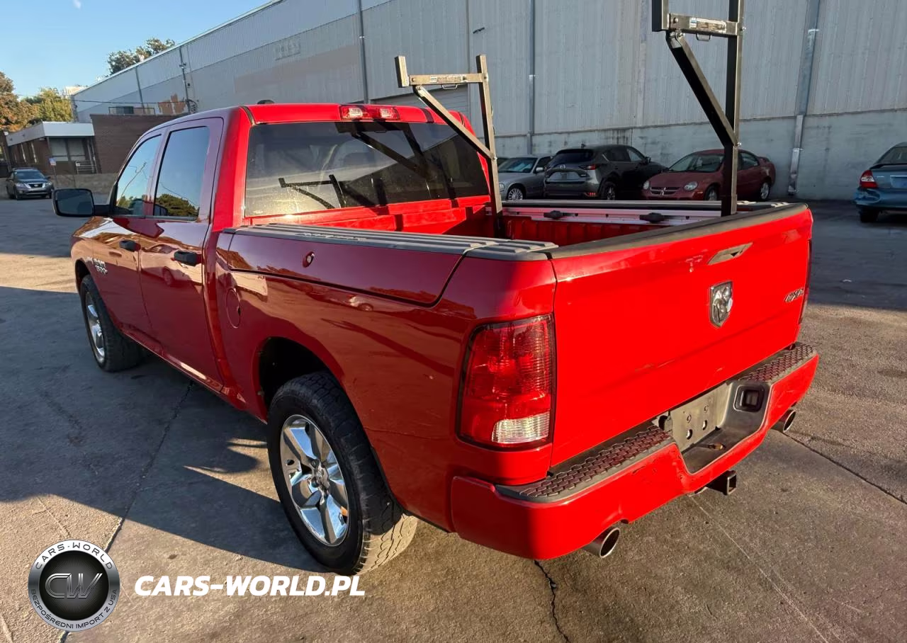 2014 Ram 1500 St VIN:1C6RR7KT7ES194929 - 3