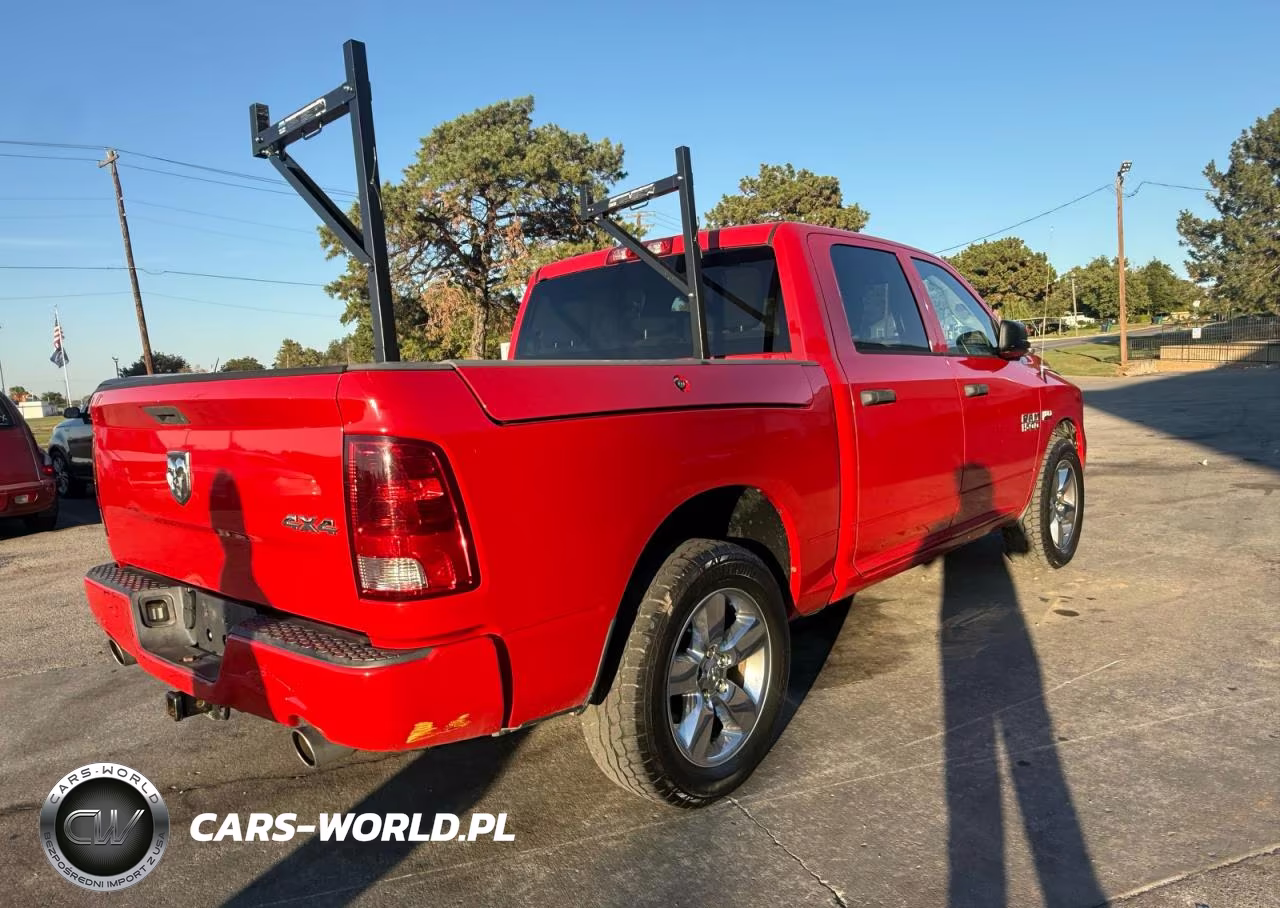 2014 Ram 1500 St VIN:1C6RR7KT7ES194929 - 4