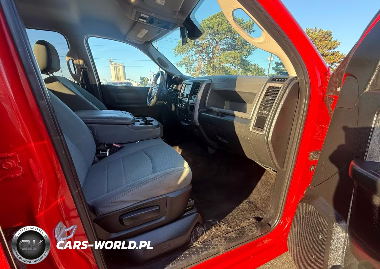 2014 Ram 1500 St VIN:1C6RR7KT7ES194929 - 5