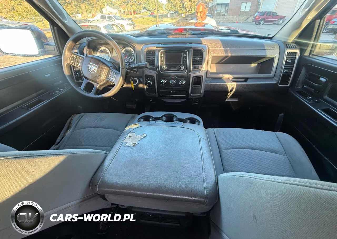 2014 Ram 1500 St VIN:1C6RR7KT7ES194929 - 9