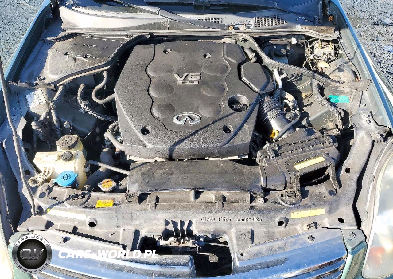 2003 Infiniti G35 Base VIN:JNKCV51E73M004323 - 11