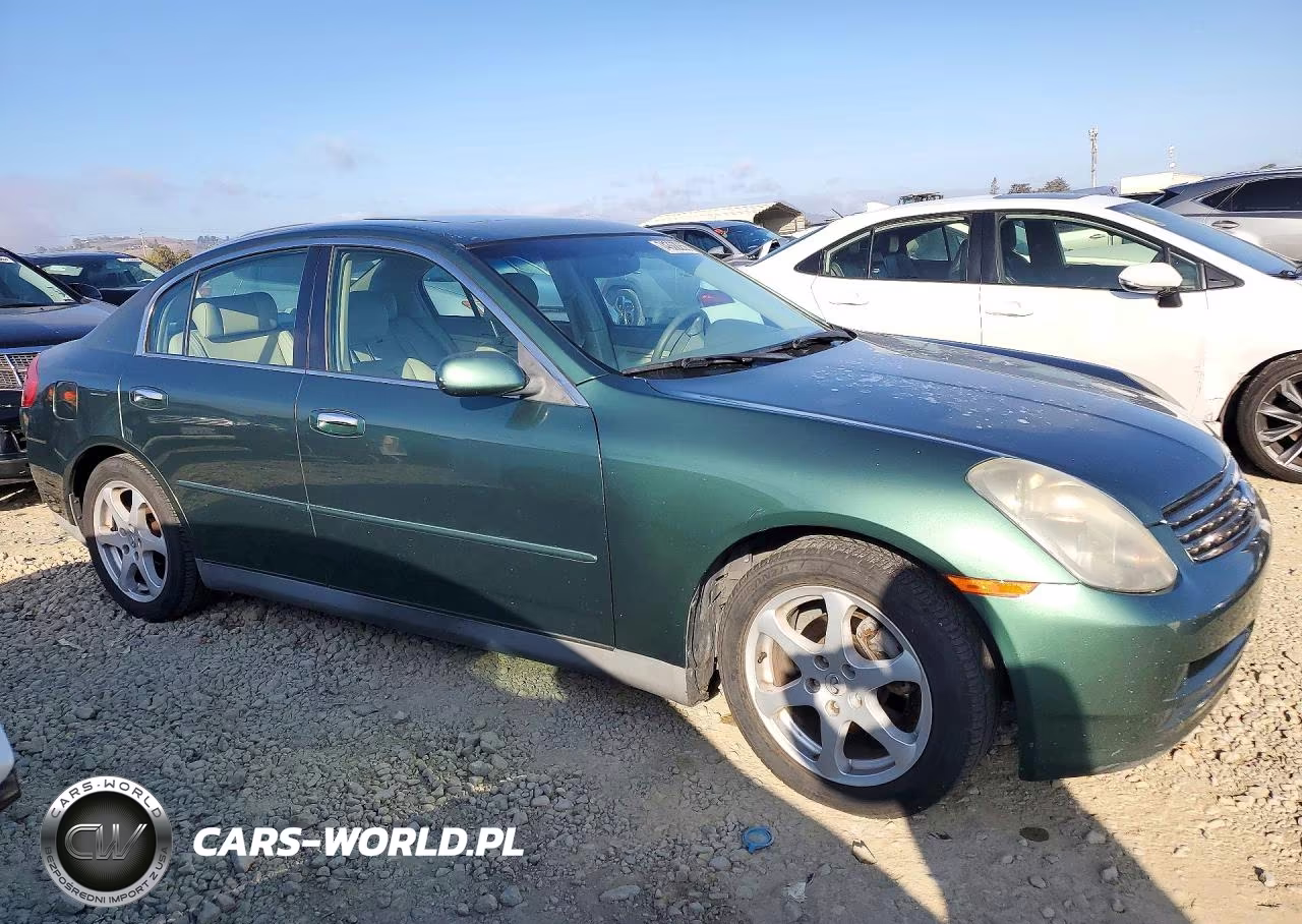 2003 Infiniti G35 Base VIN:JNKCV51E73M004323 - 4