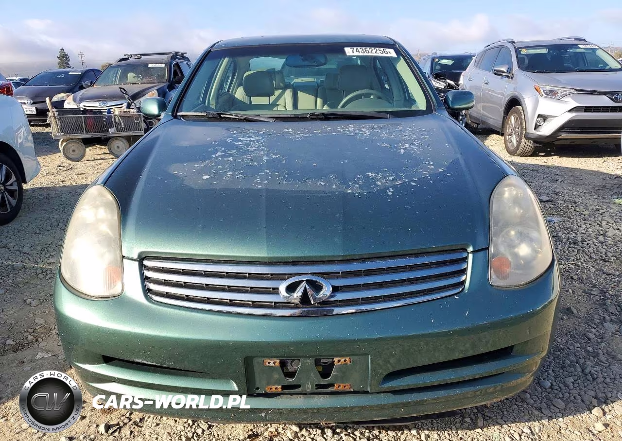 2003 Infiniti G35 Base VIN:JNKCV51E73M004323 - 5