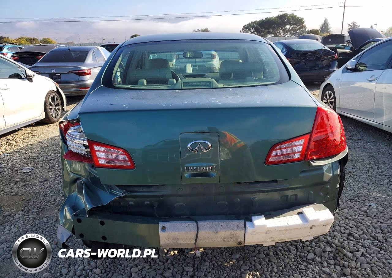 2003 Infiniti G35 Base VIN:JNKCV51E73M004323 - 6