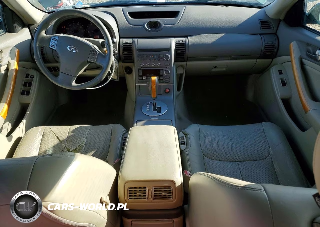 2003 Infiniti G35 Base VIN:JNKCV51E73M004323 - 8