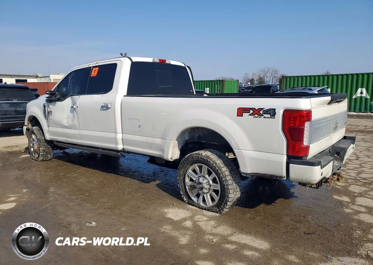 2019 Ford F350 Super Duty VIN:1FT8W3BT7KEE04025 - 2