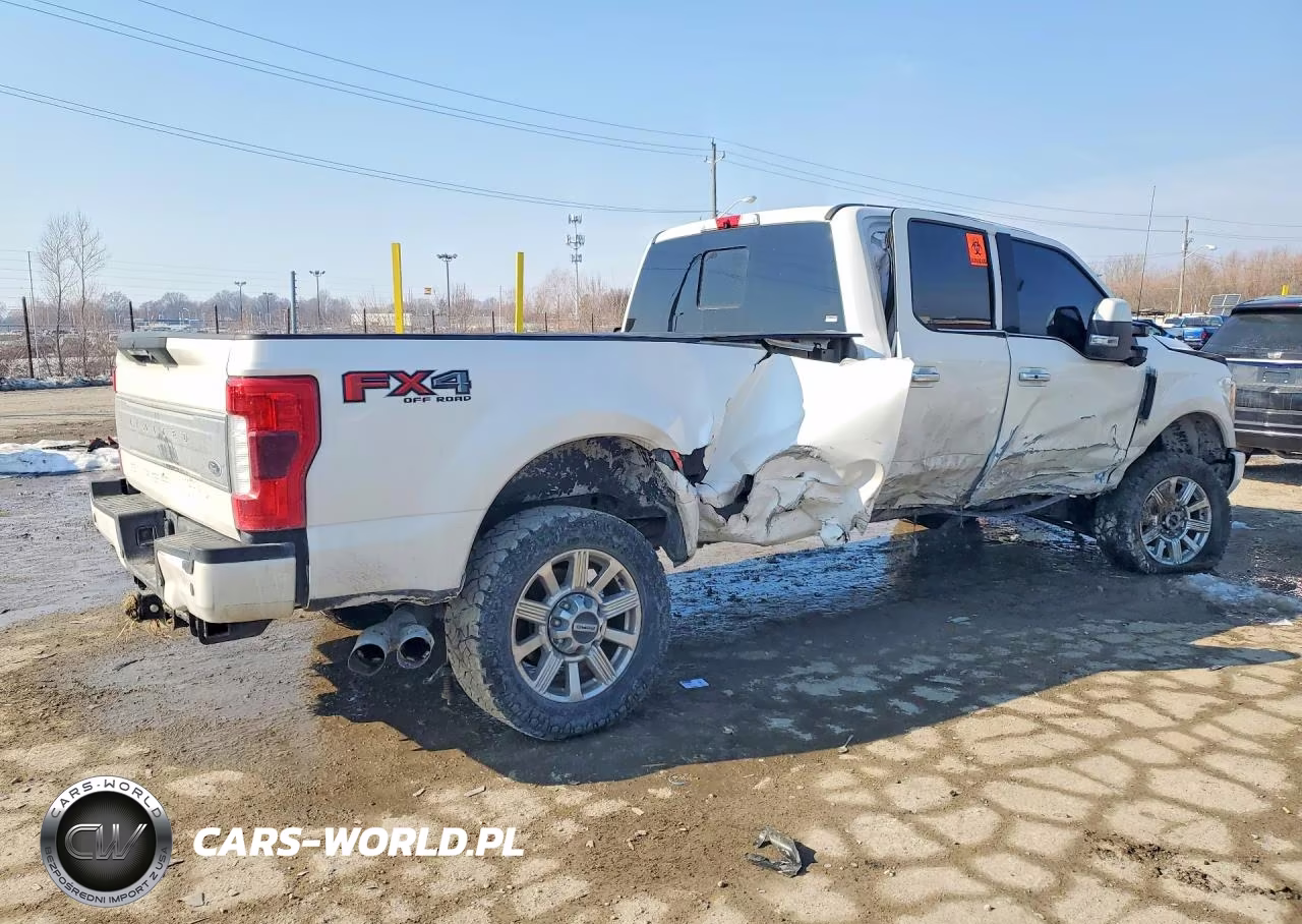2019 Ford F350 Super Duty VIN:1FT8W3BT7KEE04025 - 3