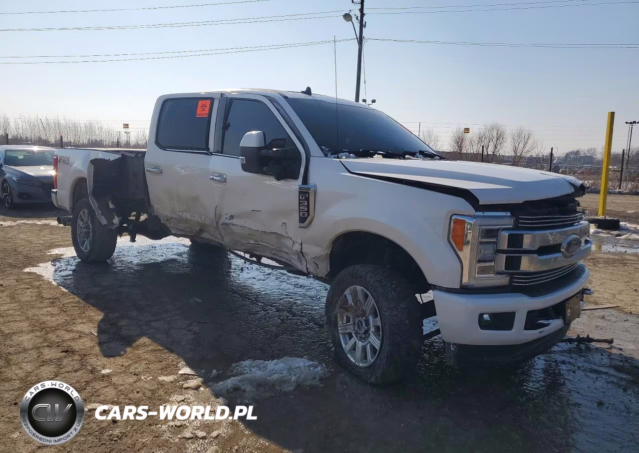 2019 Ford F350 Super Duty VIN:1FT8W3BT7KEE04025 - 4