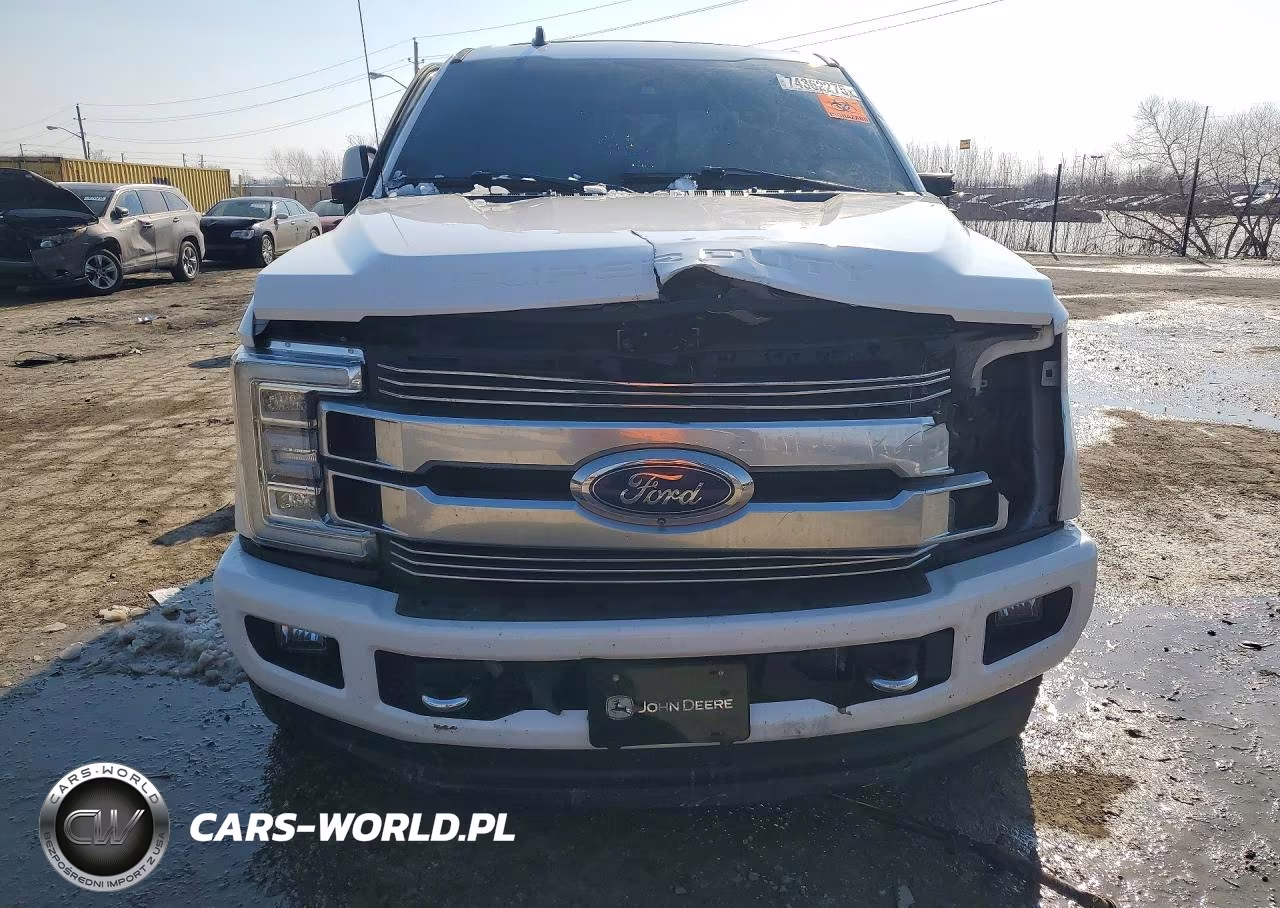 2019 Ford F350 Super Duty VIN:1FT8W3BT7KEE04025 - 5