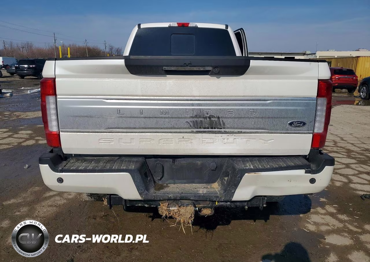 2019 Ford F350 Super Duty VIN:1FT8W3BT7KEE04025 - 6