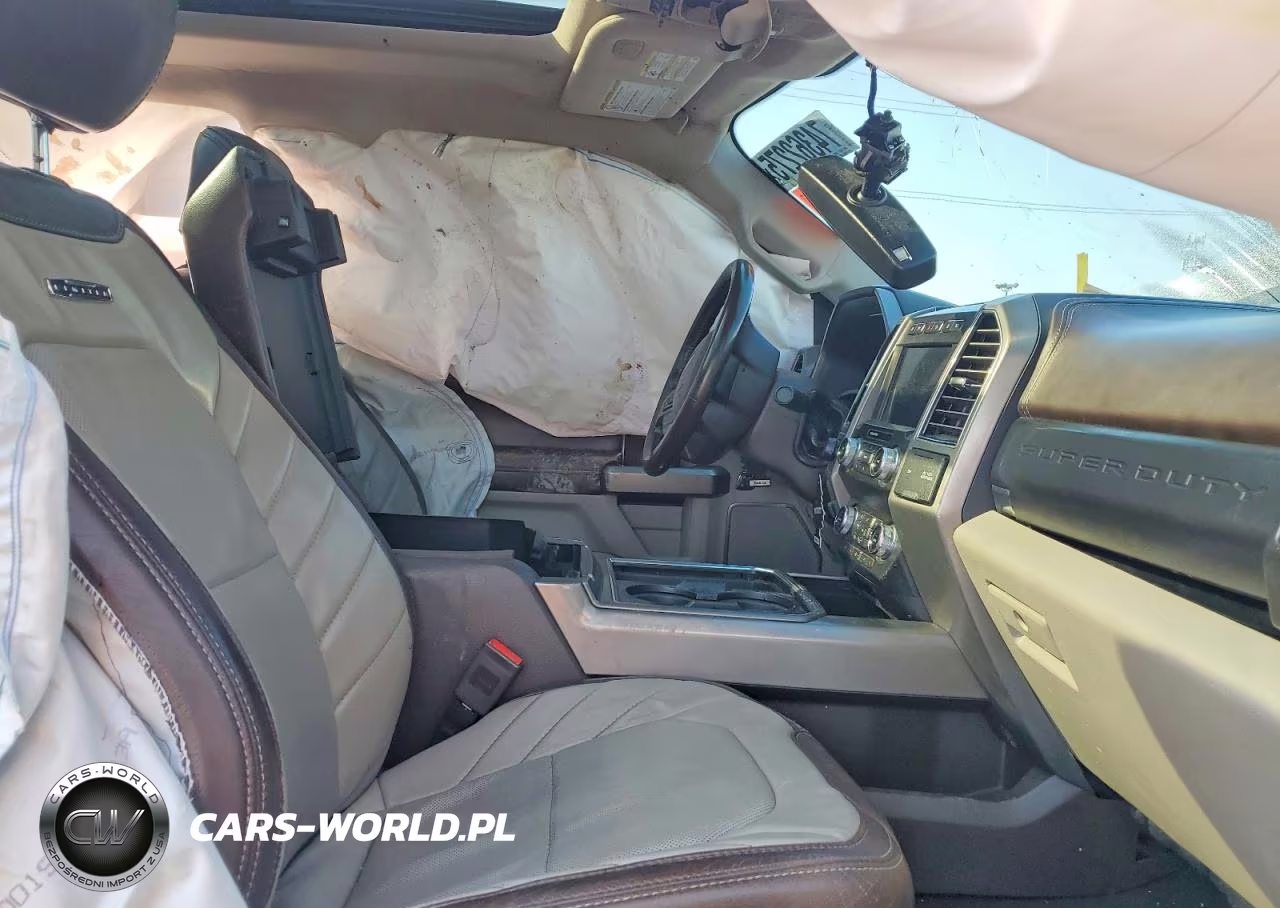2019 Ford F350 Super Duty VIN:1FT8W3BT7KEE04025 - 7