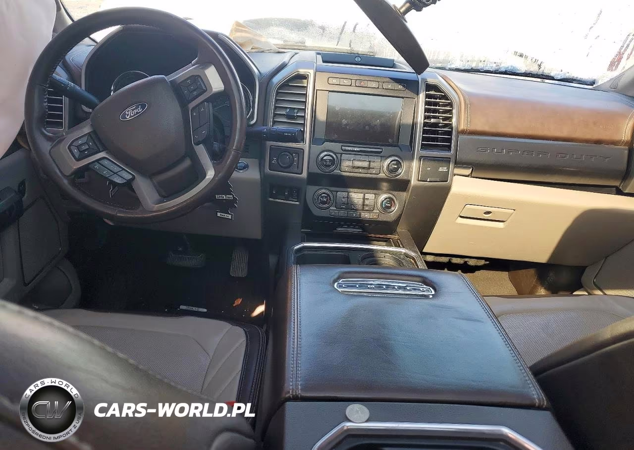 2019 Ford F350 Super Duty VIN:1FT8W3BT7KEE04025 - 8