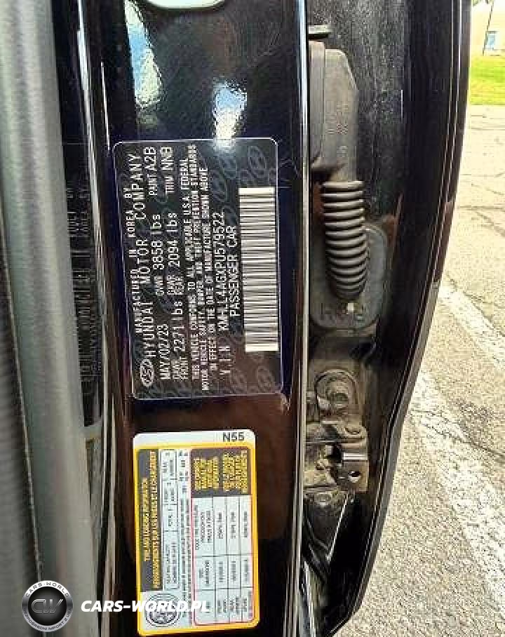 2023 Hyundai Elantra Se VIN:KMHLL4AGXPU579522 - 10