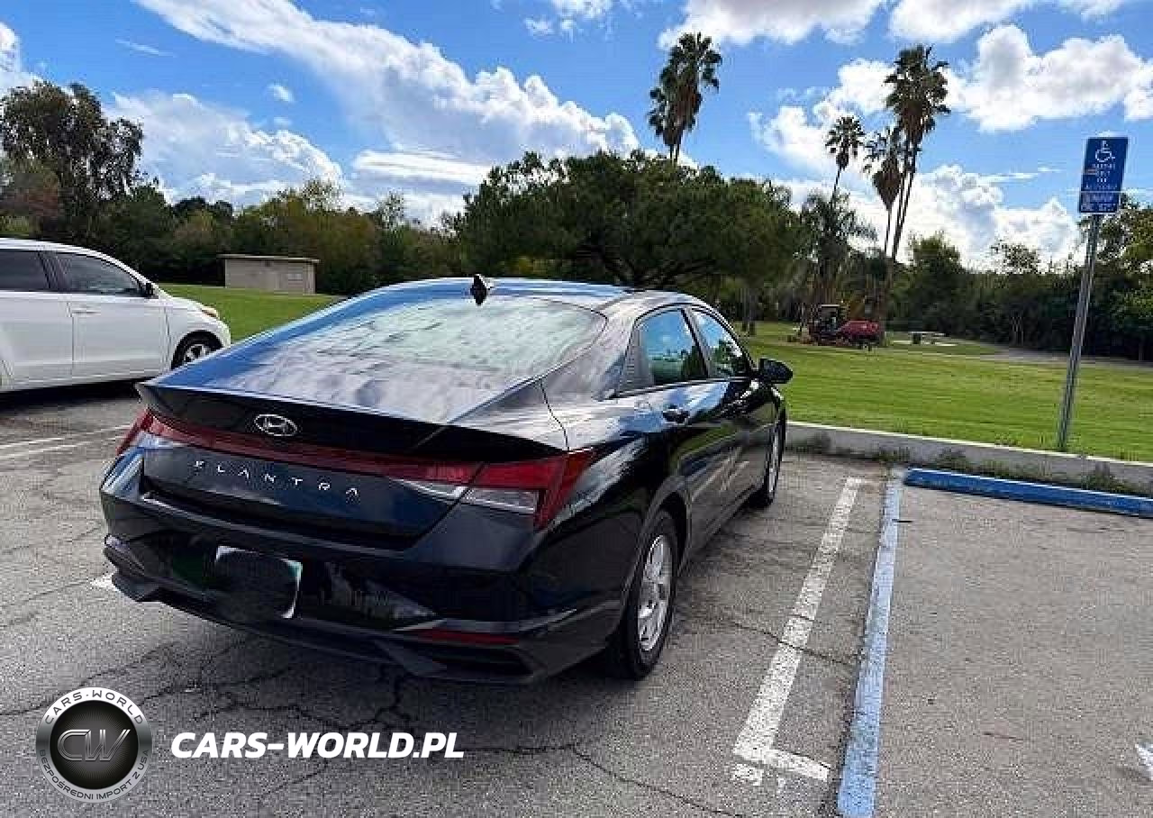 2023 Hyundai Elantra Se VIN:KMHLL4AGXPU579522 - 13
