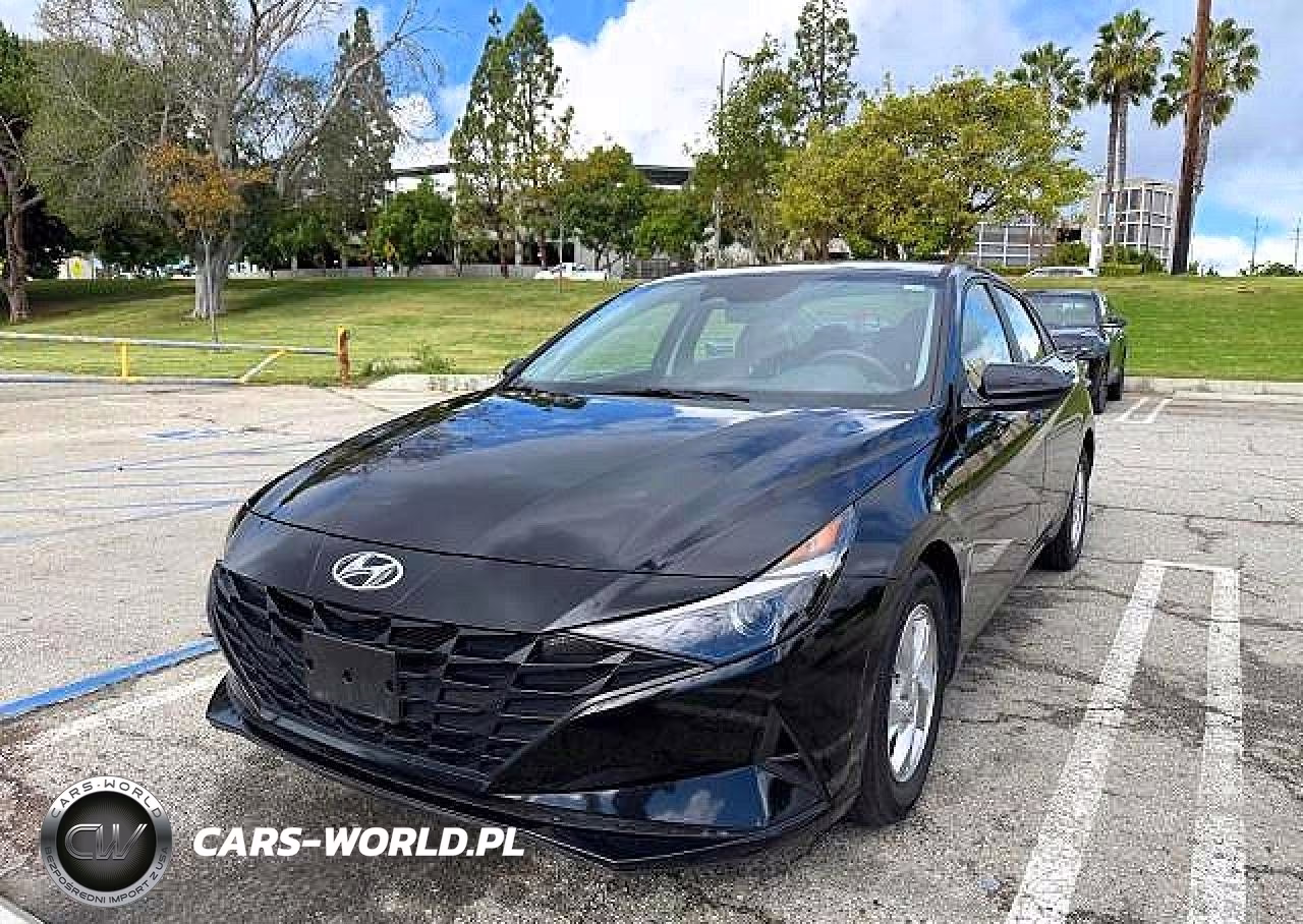 2023 Hyundai Elantra Se VIN:KMHLL4AGXPU579522 - 2
