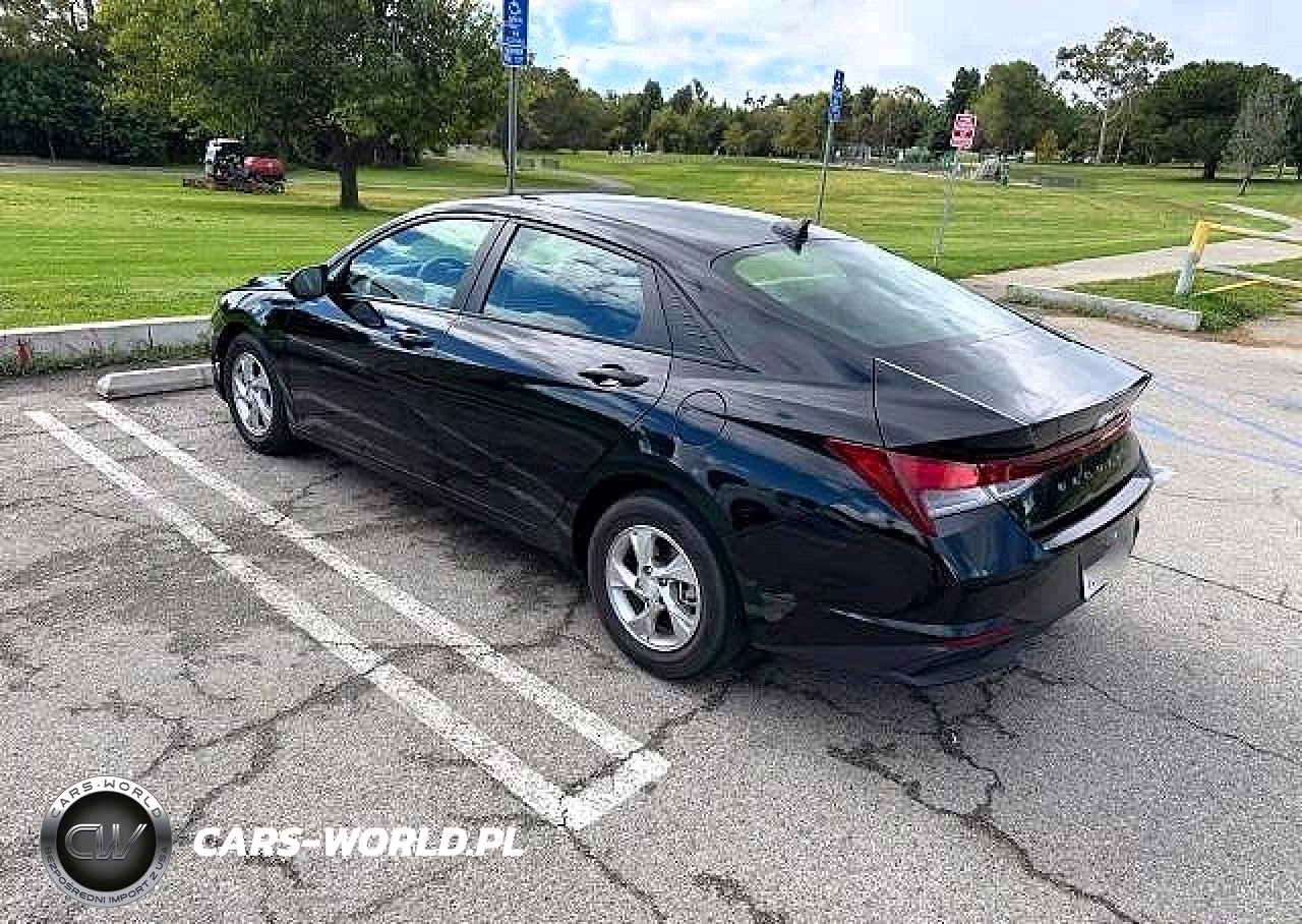 2023 Hyundai Elantra Se VIN:KMHLL4AGXPU579522 - 3
