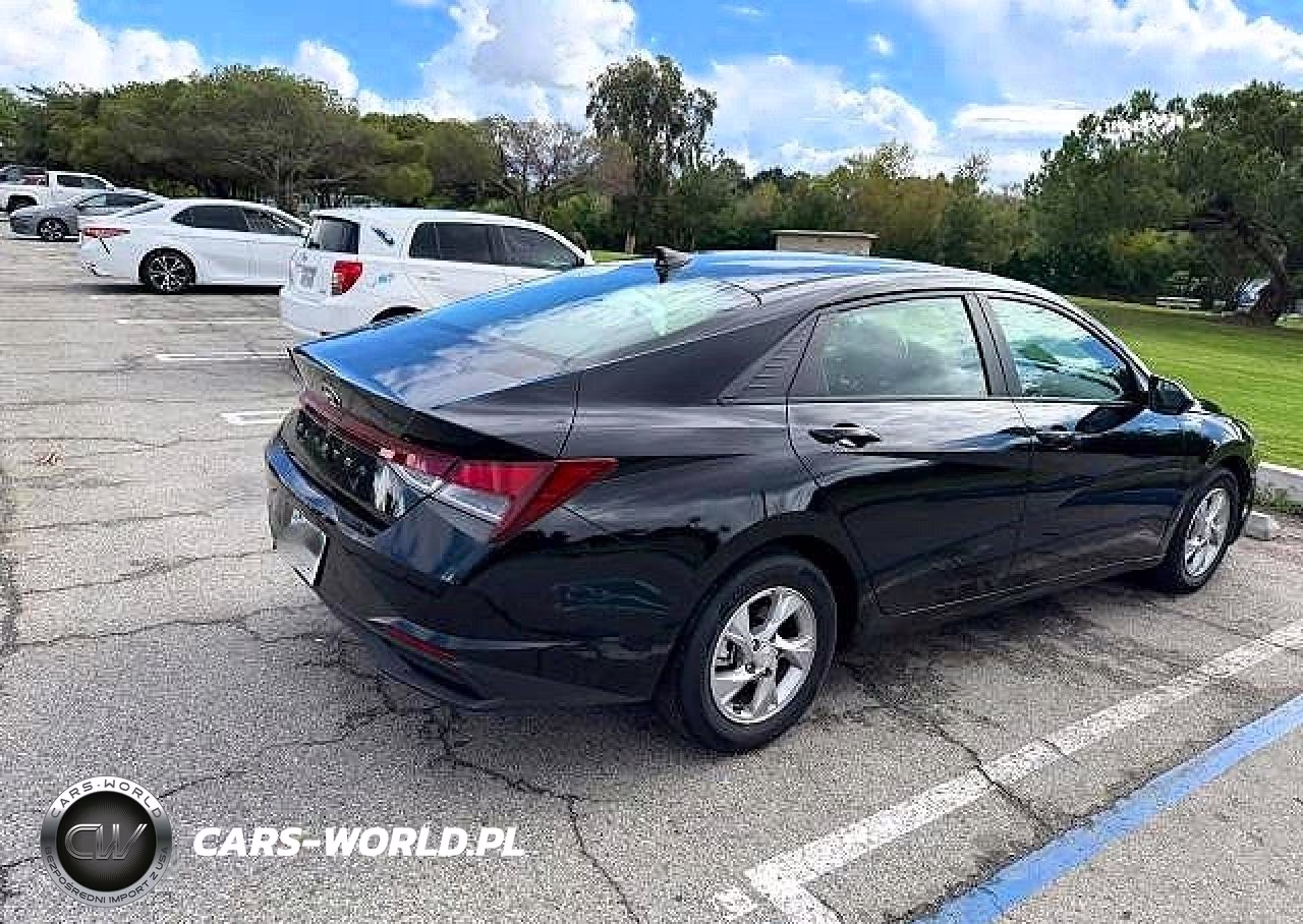 2023 Hyundai Elantra Se VIN:KMHLL4AGXPU579522 - 4