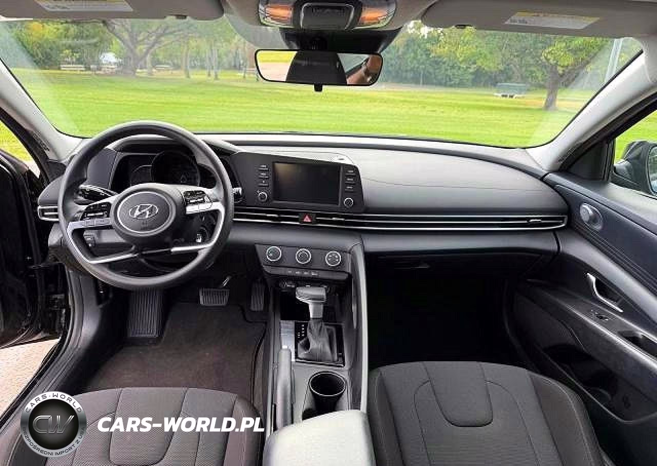 2023 Hyundai Elantra Se VIN:KMHLL4AGXPU579522 - 9