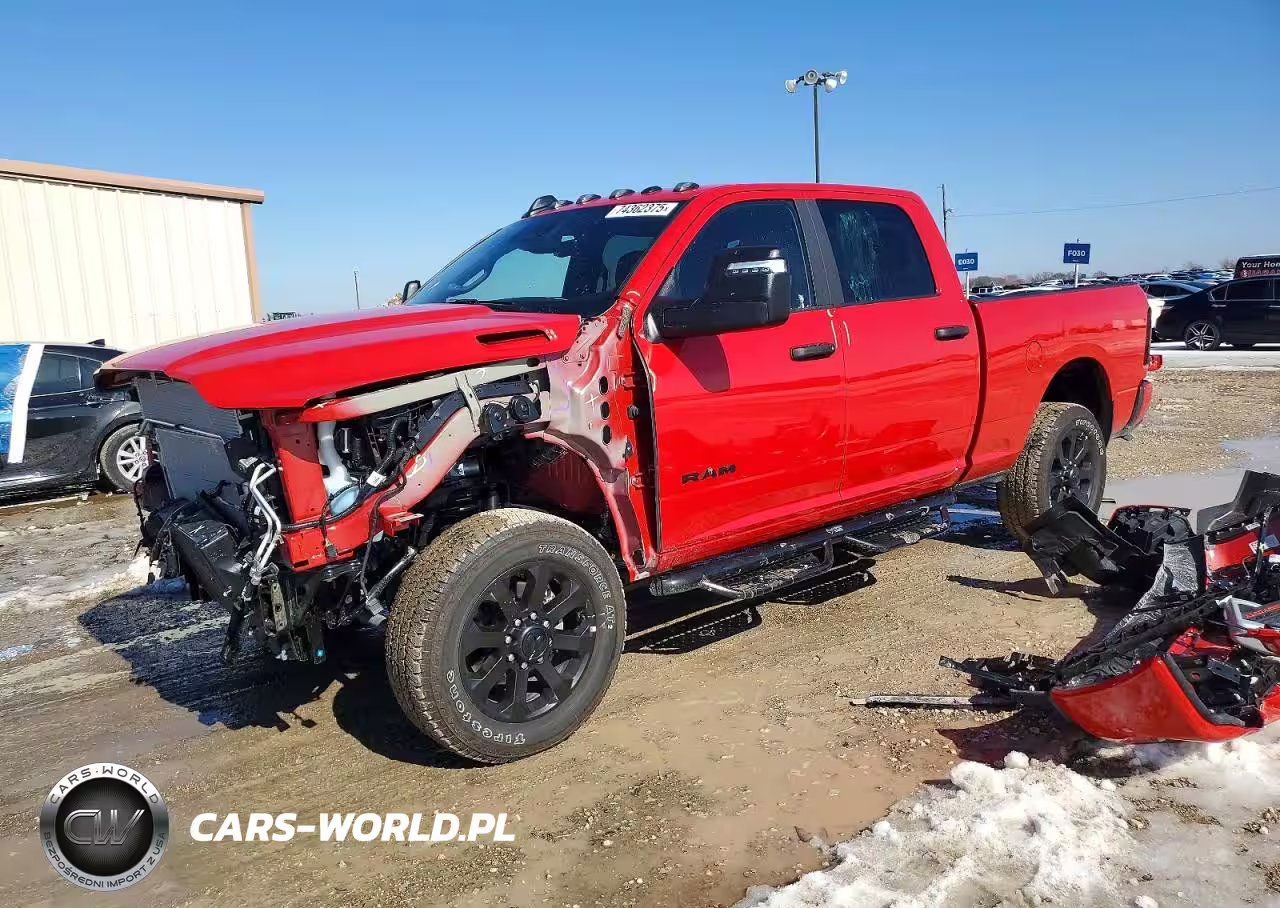 2026 Ram 2500 Big Horn