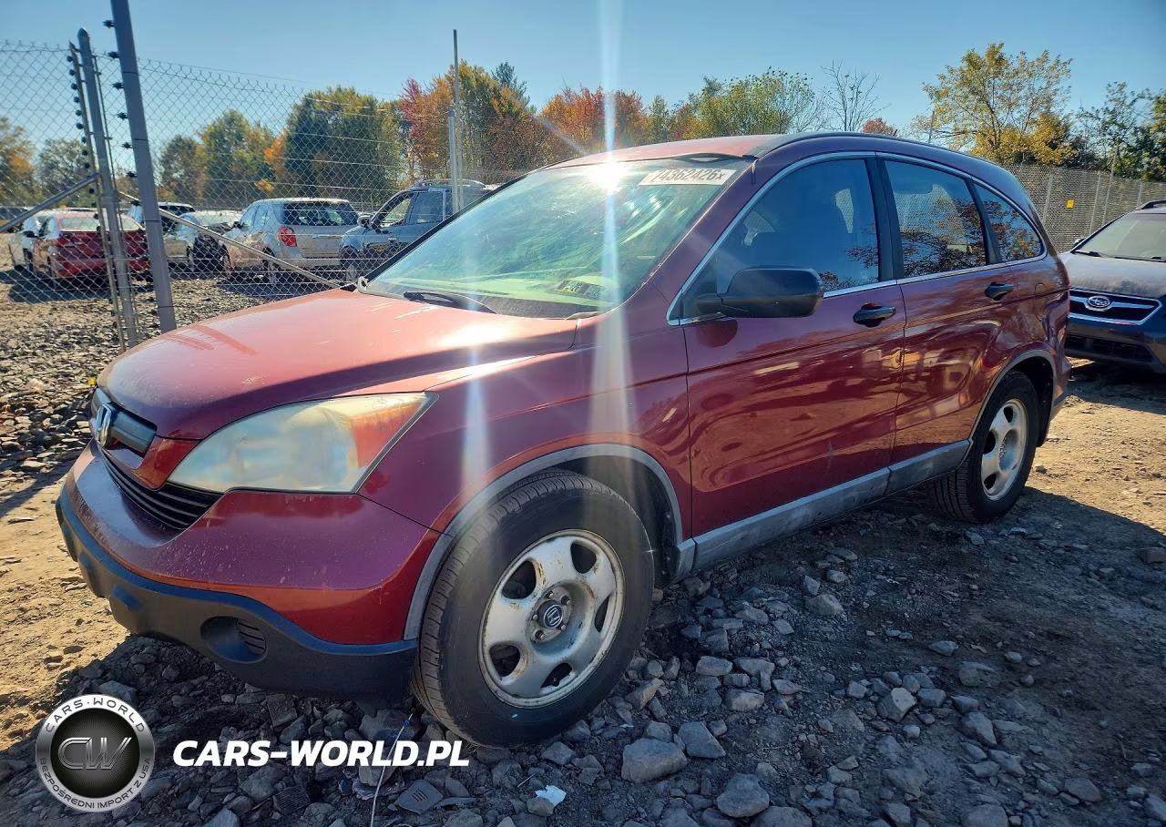 2009 Honda Cr-V Lx – zdjęcie 1 z 13