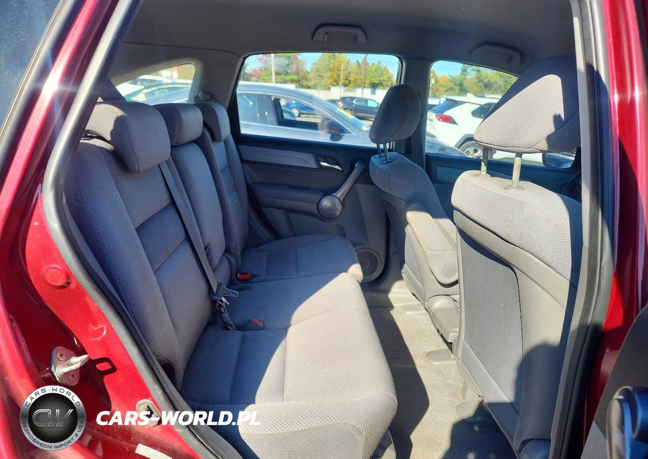 2009 Honda Cr-V Lx VIN:5J6RE48349L048024 - 11