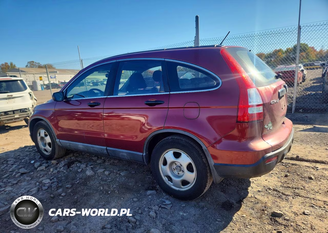 2009 Honda Cr-V Lx VIN:5J6RE48349L048024 - 2