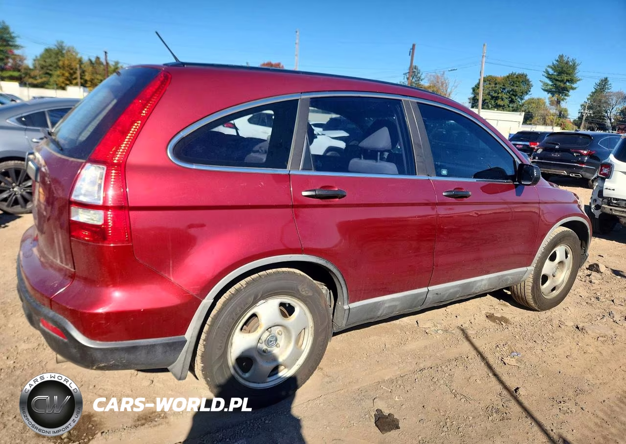2009 Honda Cr-V Lx VIN:5J6RE48349L048024 - 3