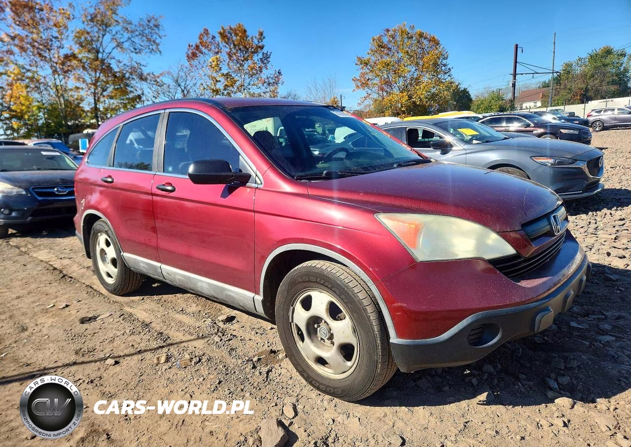 2009 Honda Cr-V Lx VIN:5J6RE48349L048024 - 4