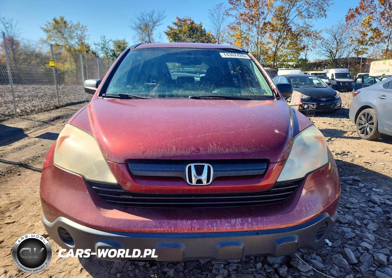 2009 Honda Cr-V Lx VIN:5J6RE48349L048024 - 5