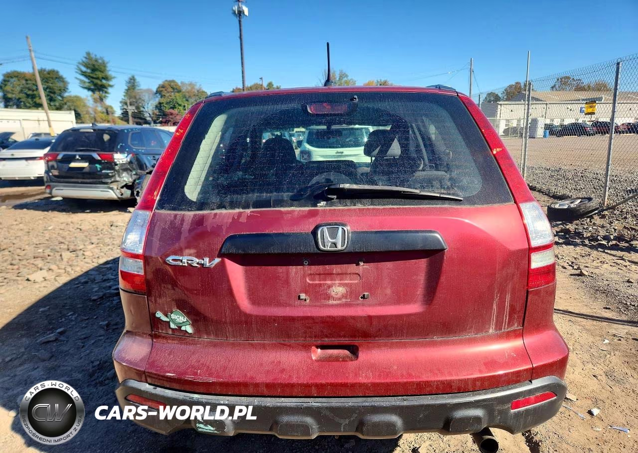 2009 Honda Cr-V Lx VIN:5J6RE48349L048024 - 6