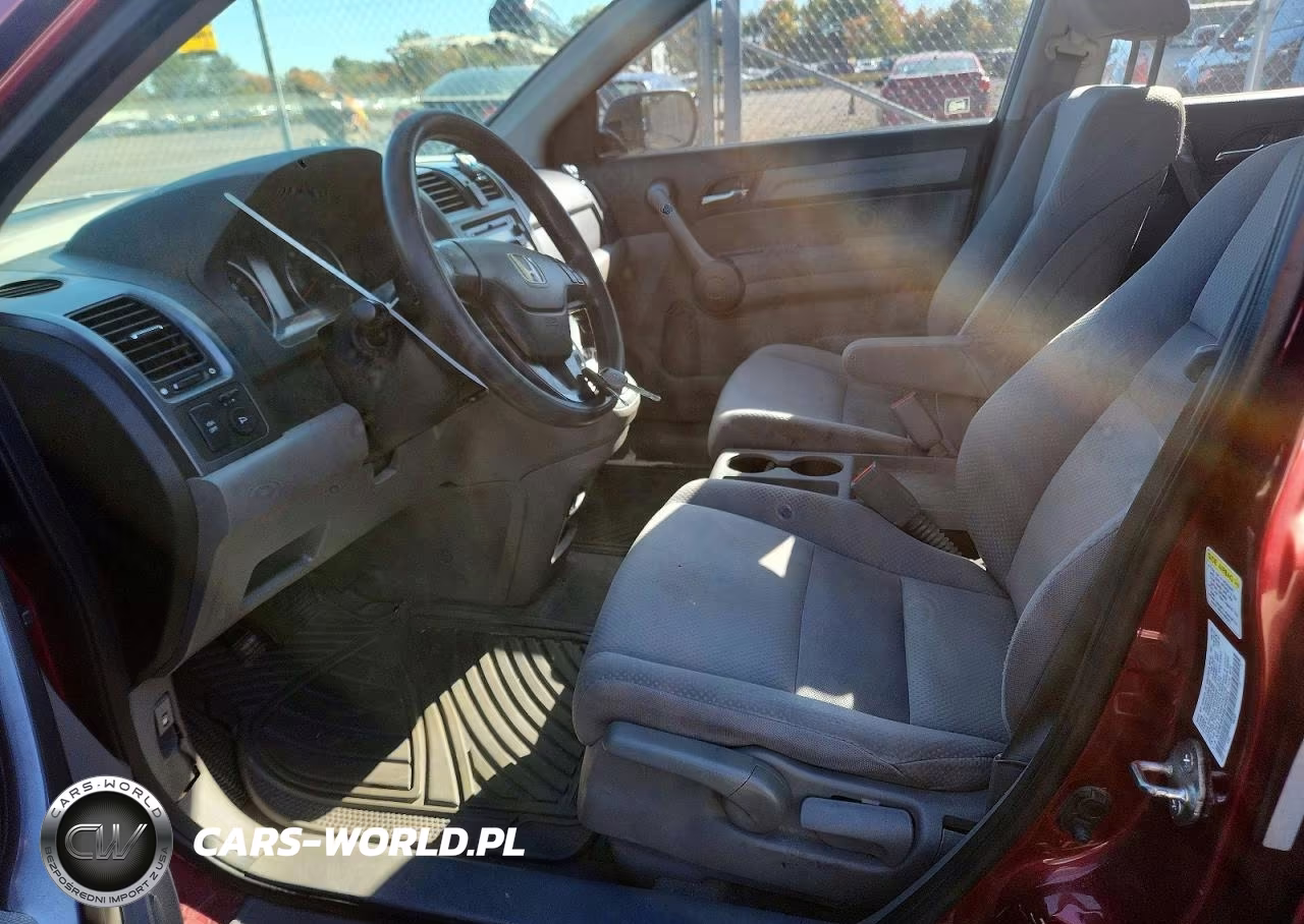 2009 Honda Cr-V Lx VIN:5J6RE48349L048024 - 7