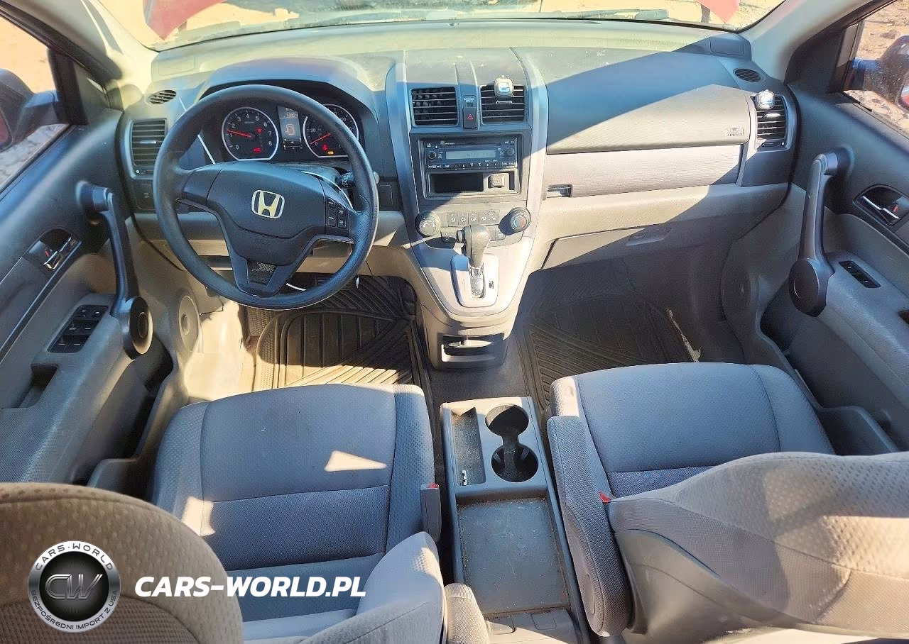 2009 Honda Cr-V Lx VIN:5J6RE48349L048024 - 8