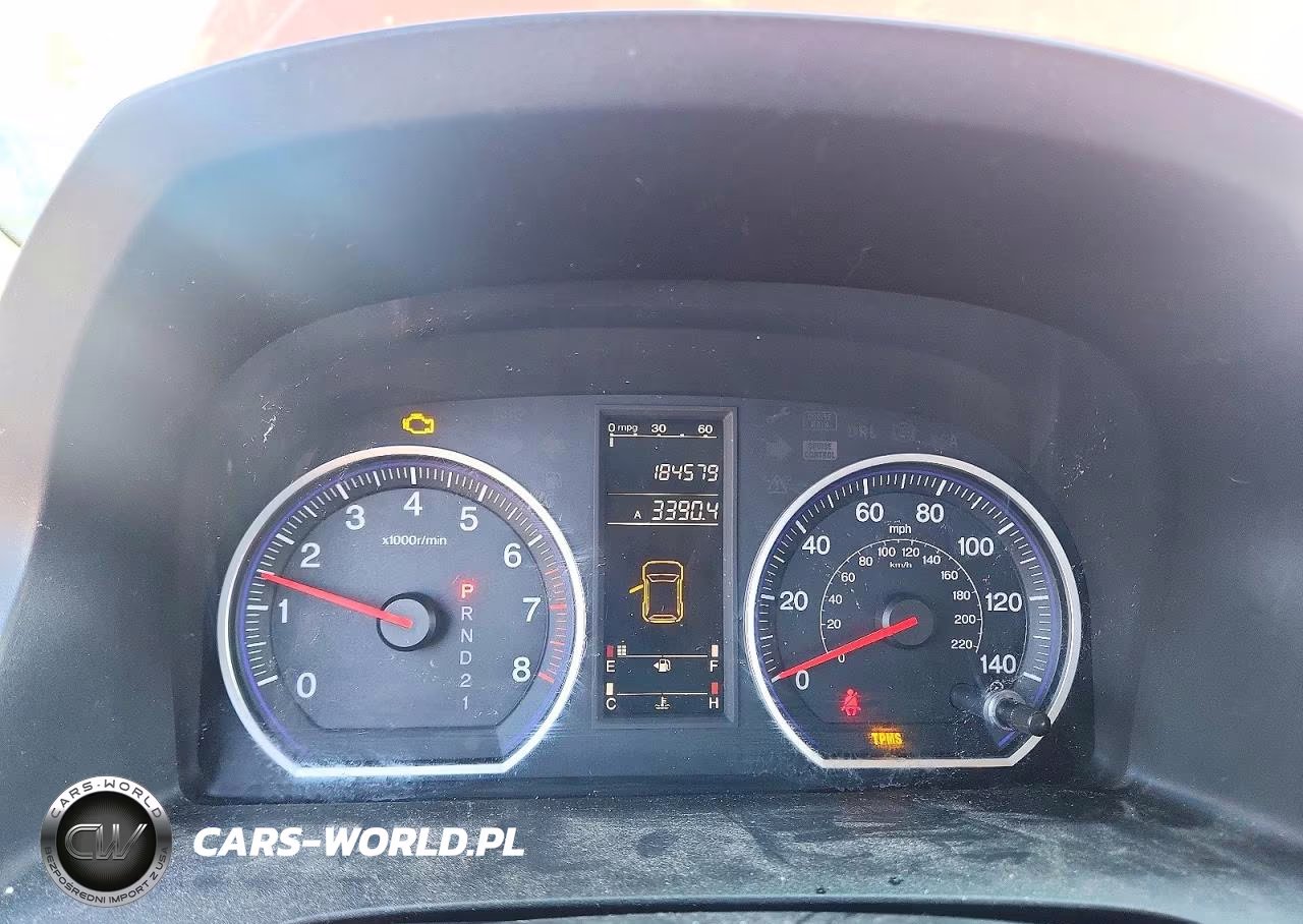 2009 Honda Cr-V Lx VIN:5J6RE48349L048024 - 9