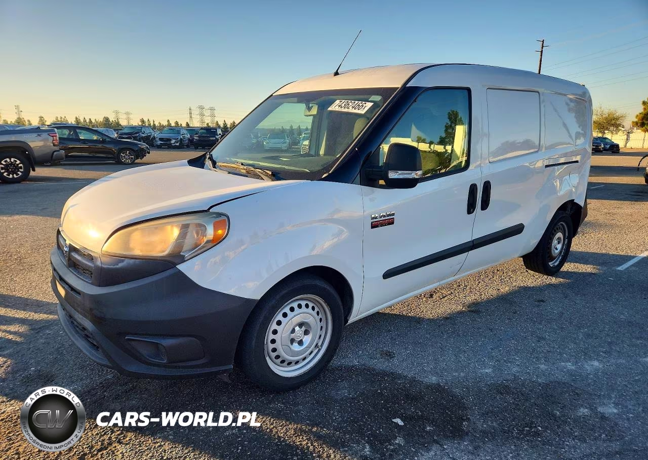 2017 Ram Promaster City St Delivery Van VIN:ZFBERFAB3H6D68430 - 1