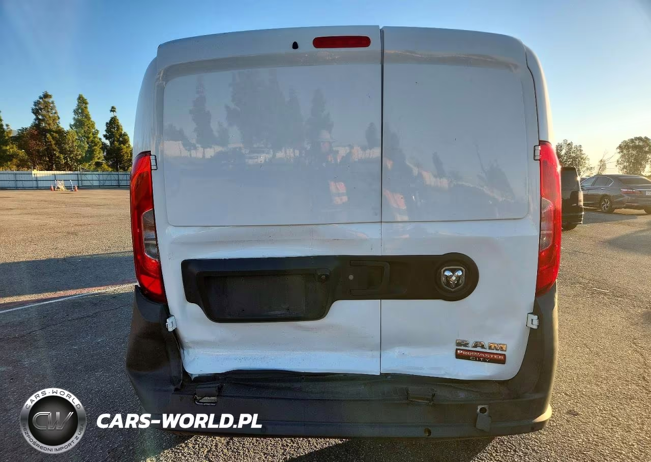 2017 Ram Promaster City St Delivery Van VIN:ZFBERFAB3H6D68430 - 10