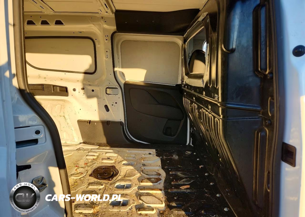 2017 Ram Promaster City St Delivery Van VIN:ZFBERFAB3H6D68430 - 11