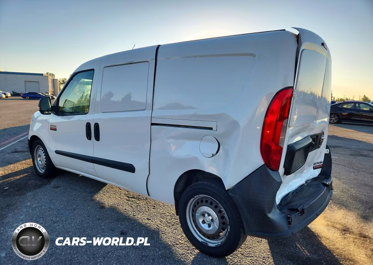 2017 Ram Promaster City St Delivery Van VIN:ZFBERFAB3H6D68430 - 2