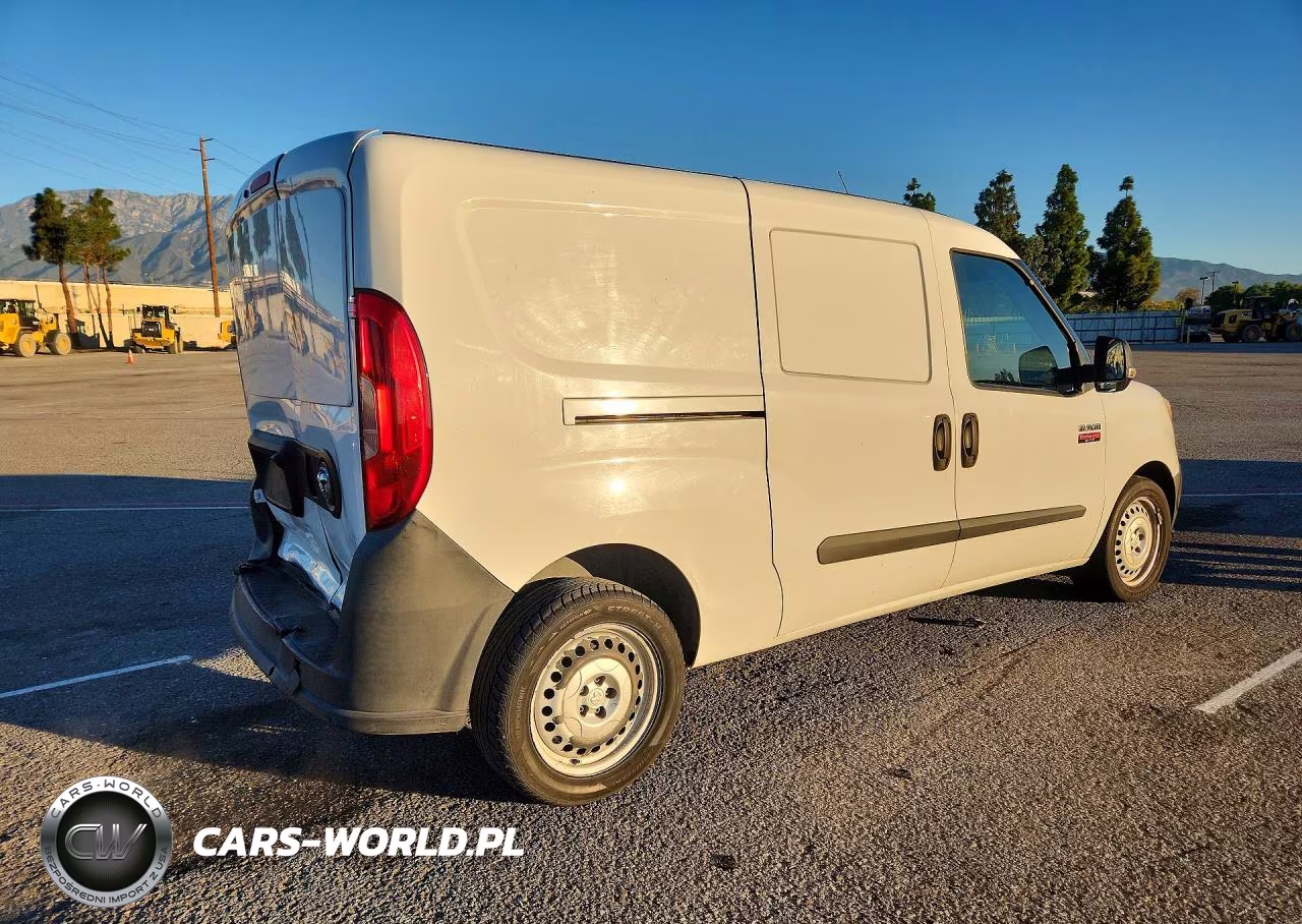 2017 Ram Promaster City St Delivery Van VIN:ZFBERFAB3H6D68430 - 3