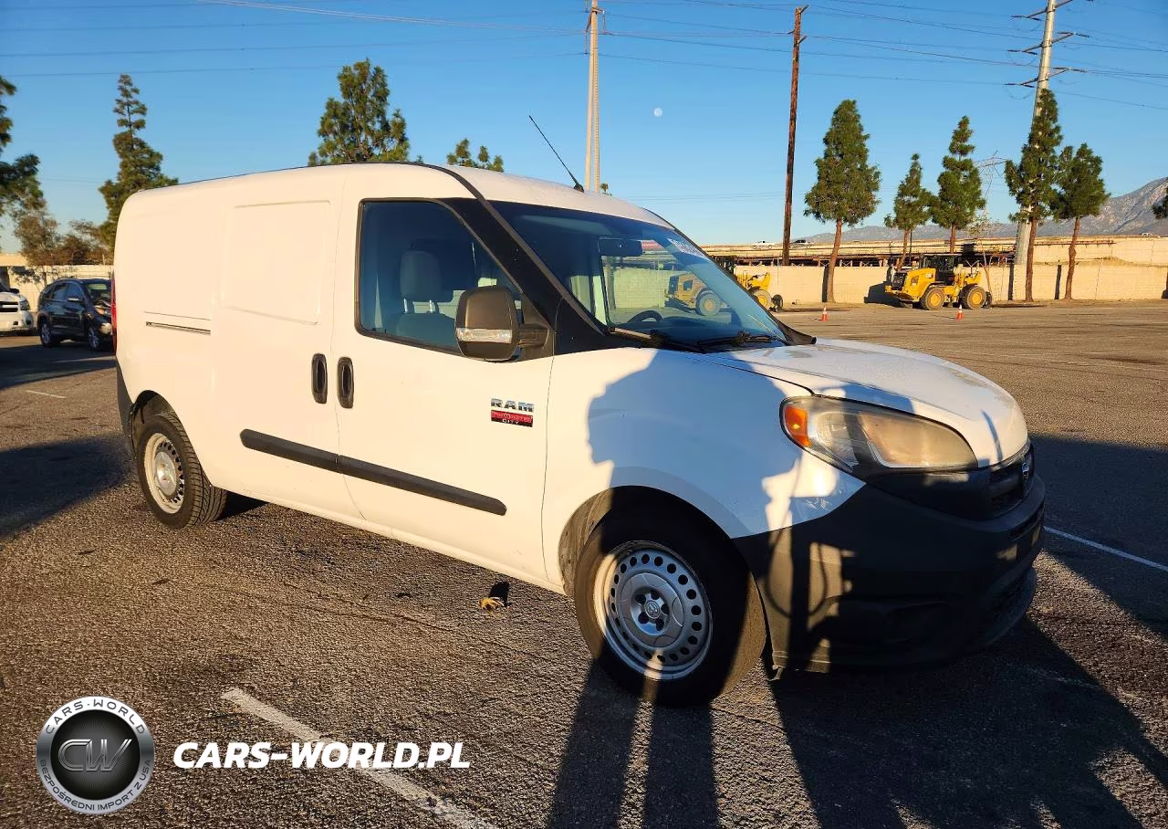 2017 Ram Promaster City St Delivery Van VIN:ZFBERFAB3H6D68430 - 4