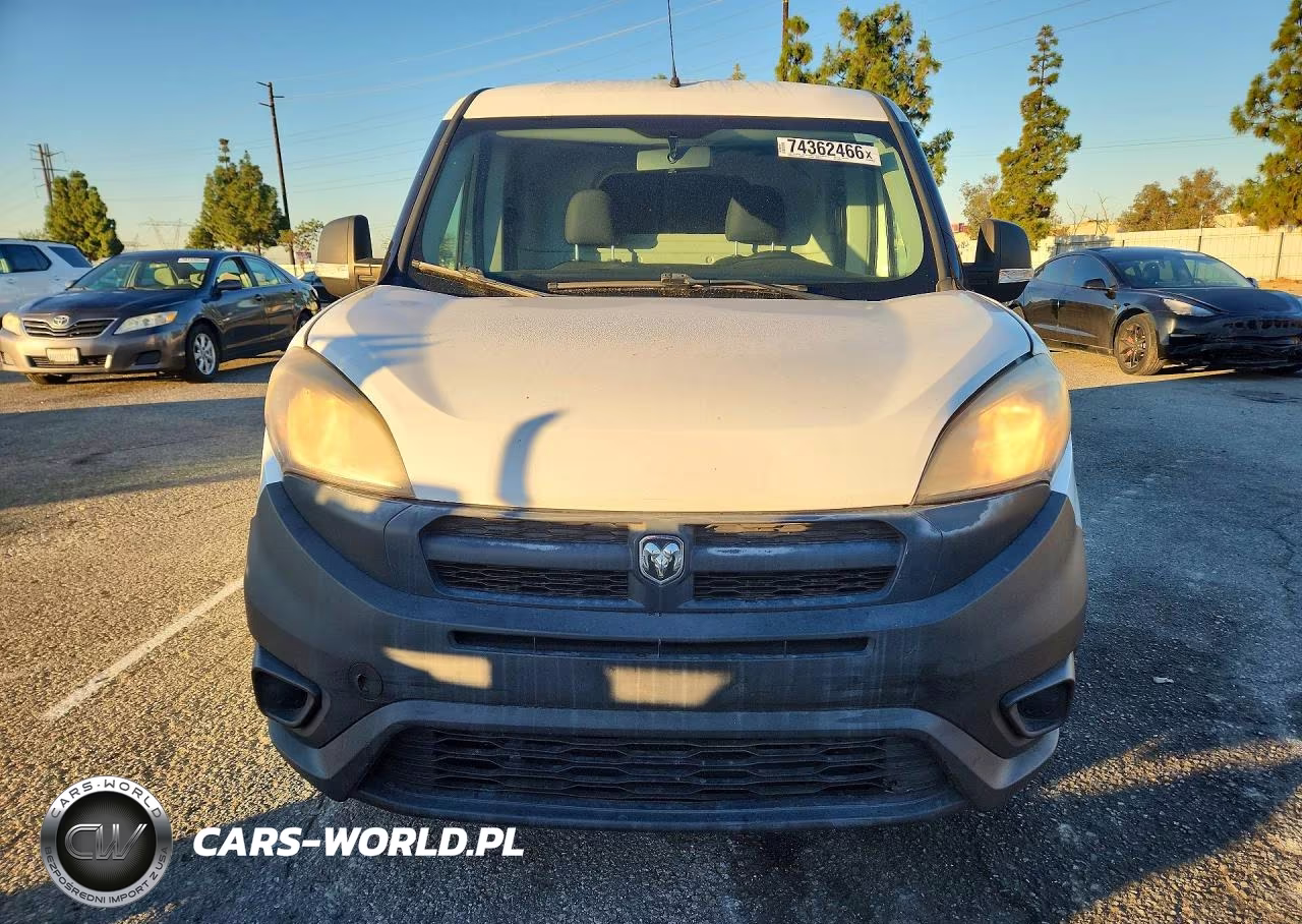2017 Ram Promaster City St Delivery Van VIN:ZFBERFAB3H6D68430 - 5