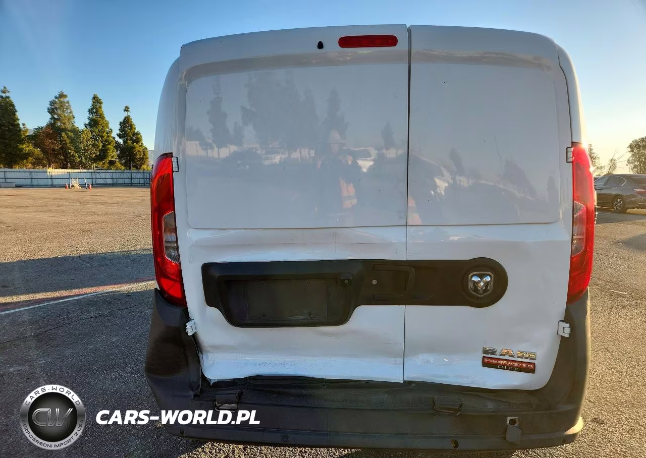 2017 Ram Promaster City St Delivery Van VIN:ZFBERFAB3H6D68430 - 6