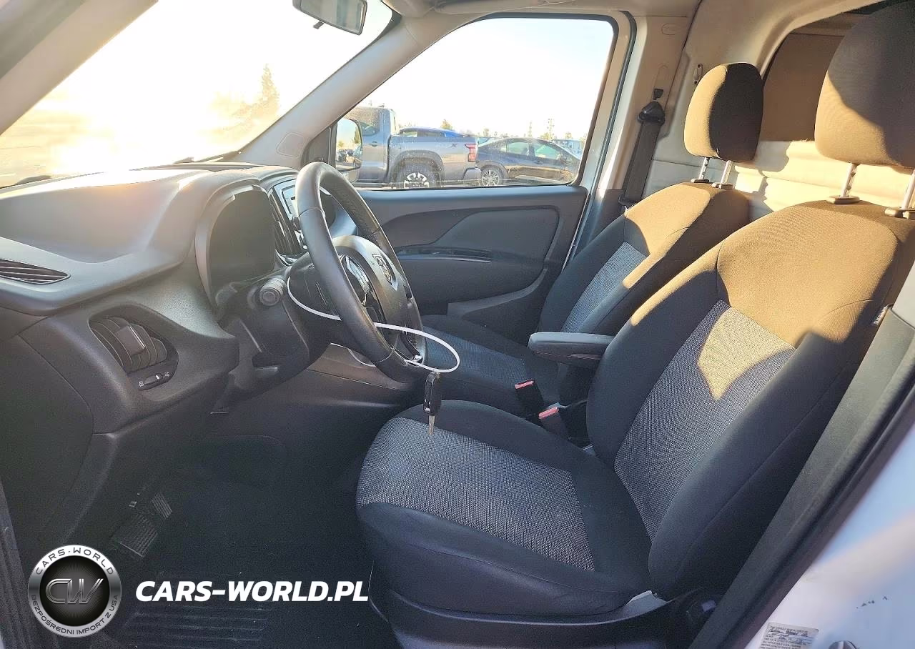 2017 Ram Promaster City St Delivery Van VIN:ZFBERFAB3H6D68430 - 7