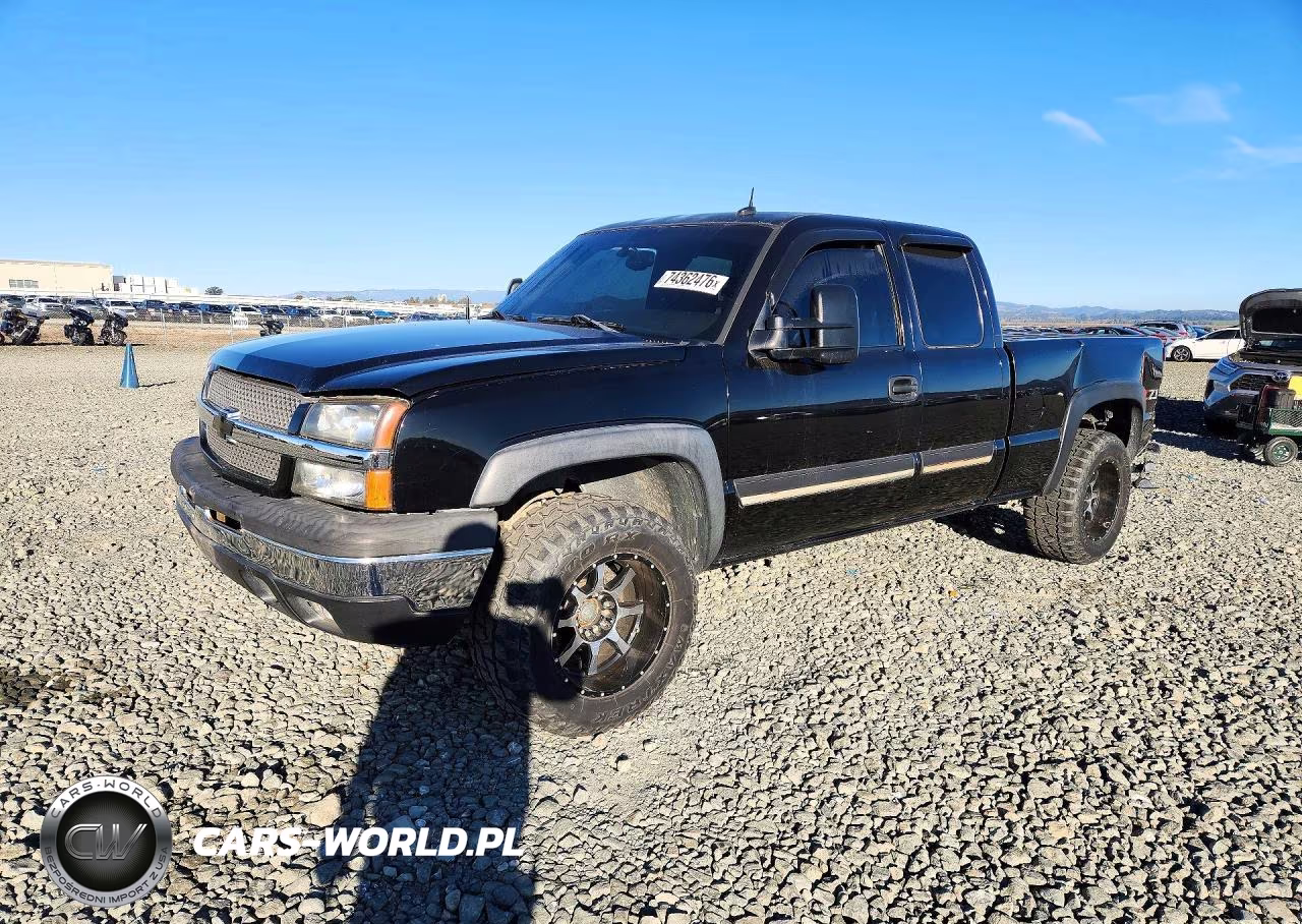 2003 Chevrolet Silverado K1500 VIN:2GCEK19T831171820 - 1