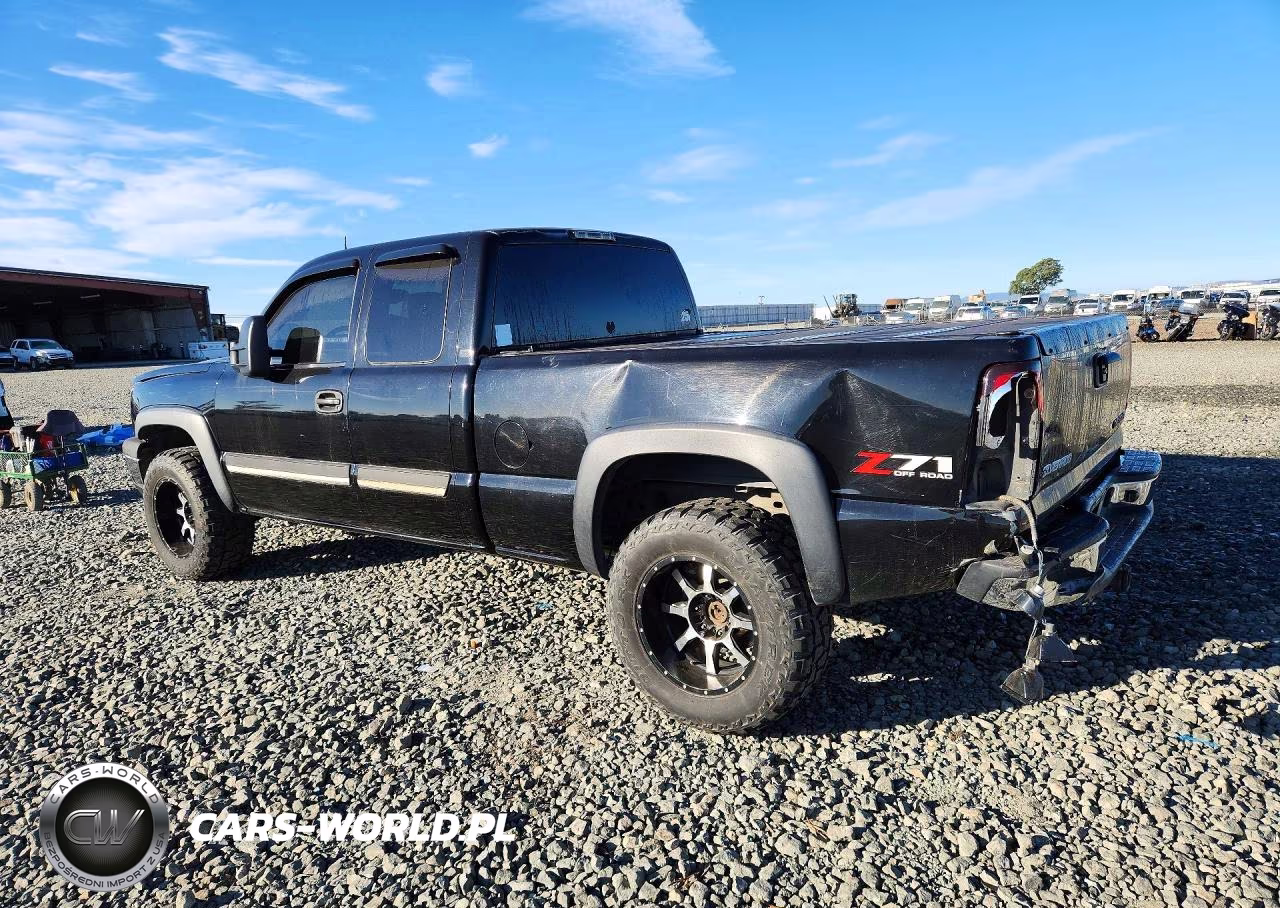 2003 Chevrolet Silverado K1500 VIN:2GCEK19T831171820 - 2