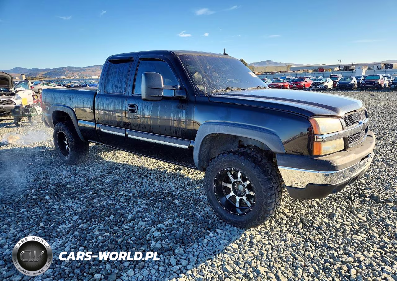 2003 Chevrolet Silverado K1500 VIN:2GCEK19T831171820 - 4