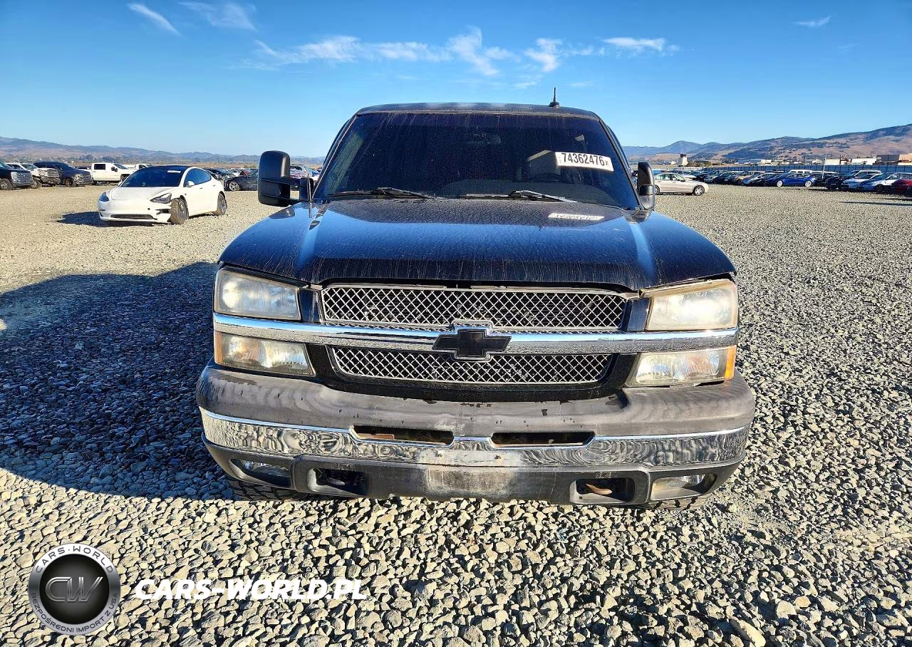 2003 Chevrolet Silverado K1500 VIN:2GCEK19T831171820 - 5