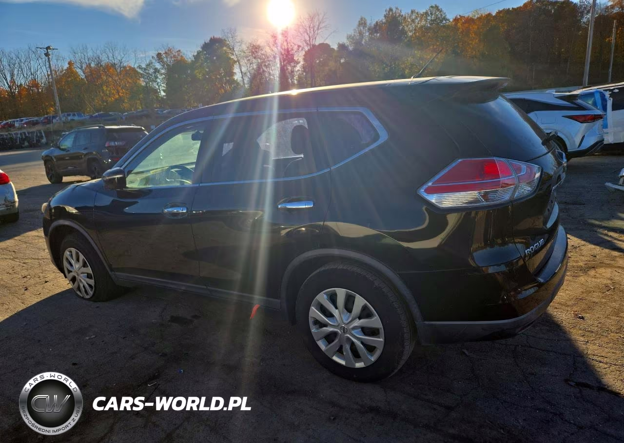 2015 Nissan Rogue S VIN:KNMAT2MV8FP508178 - 2