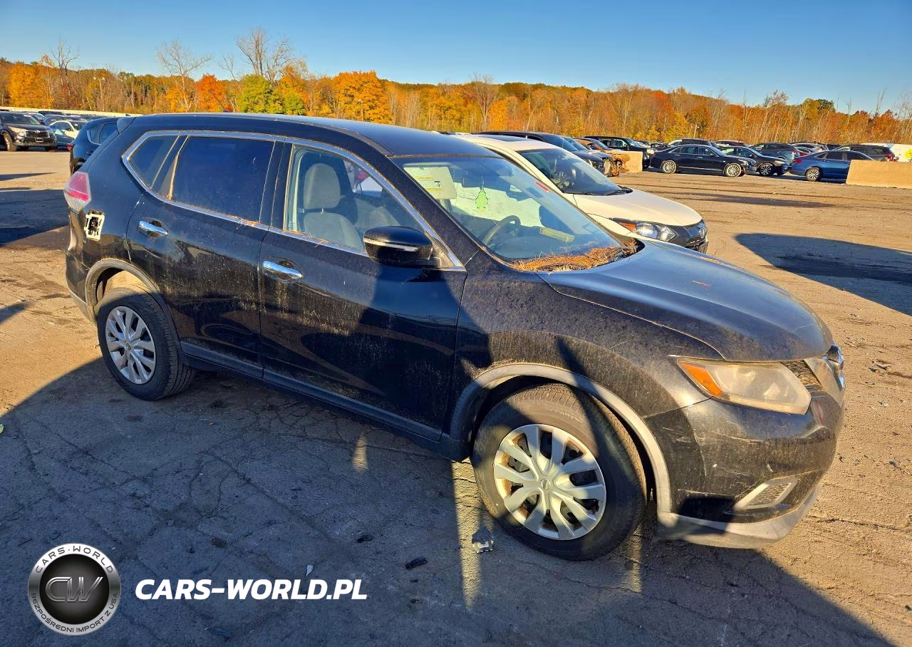 2015 Nissan Rogue S VIN:KNMAT2MV8FP508178 - 4