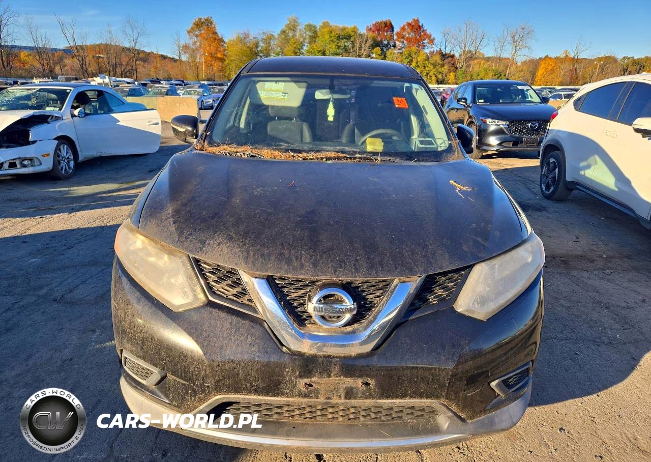 2015 Nissan Rogue S VIN:KNMAT2MV8FP508178 - 5