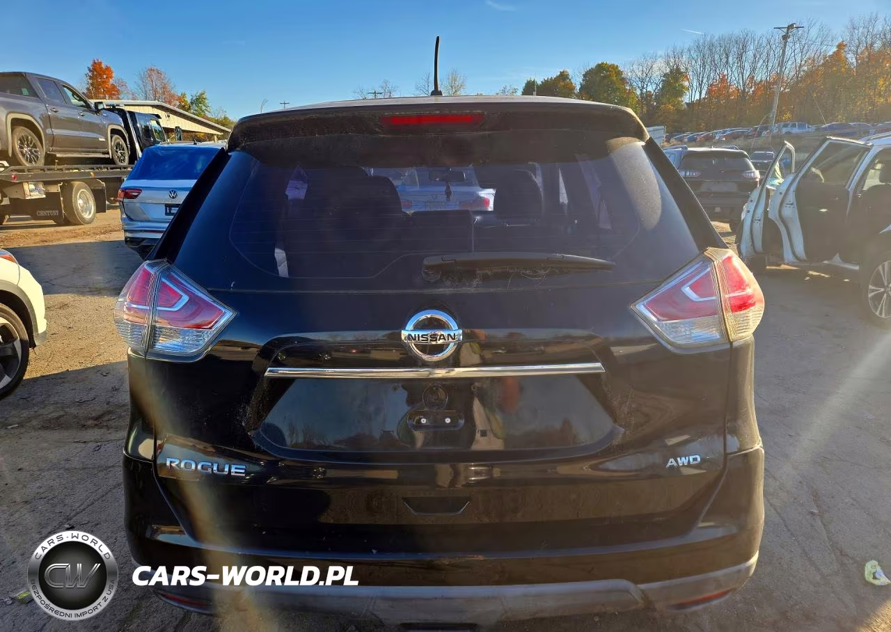 2015 Nissan Rogue S VIN:KNMAT2MV8FP508178 - 6